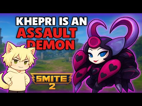 TOP FRAGGING AS KHEPRI?!? - Smite 2 Assault Gameplay