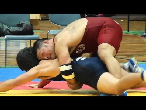 Freestyle Wrestling Japan レスリング – CGU vs Fukuoka University 120kg