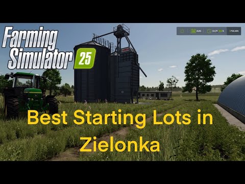 Die besten Startplätze in Zielonka für Farm Manager - Farming Simulator 25