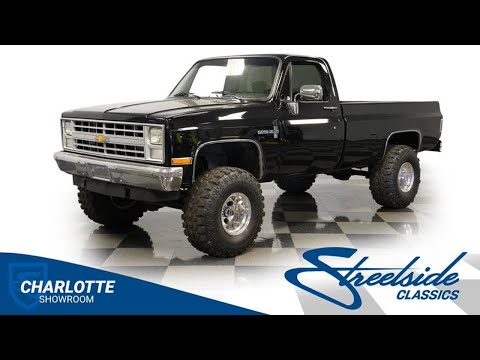 1986 Chevrolet K-10 (CC-2058527) for sale in Concord, North Carolina