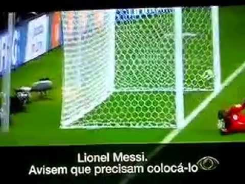 Los medios de brasil locos con Fantino