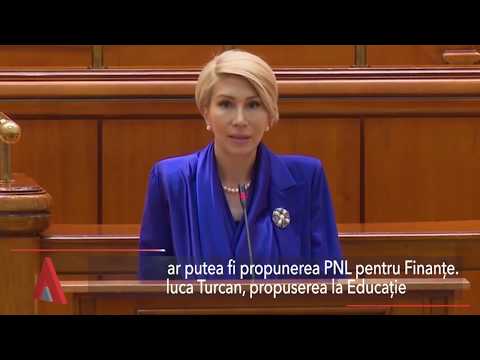 Stiri Mediafax 11 Octombrie-Cîțu ar fi propunerea PNL pentru Finanțe.Turcan, propunerea la Educație