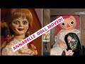 REAL ANNABELLE DOLL being moved! #haunted #annabelle #doll #edandlorrainewarren #scary #possession