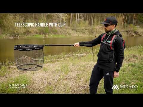 MIKADO - Skládací podběrák MFT 135 cm