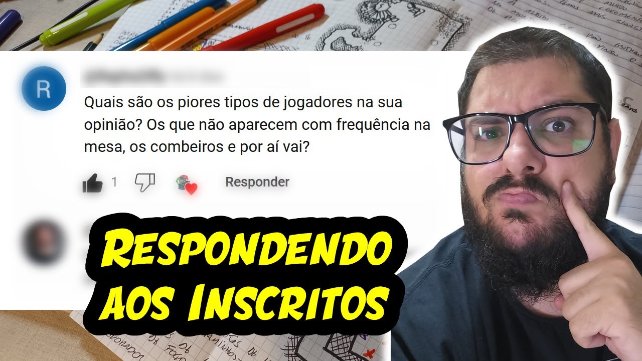 Respondendo perguntas dos inscritos do canal!