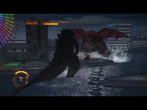 Godzilla 2014- King of the Kaiju Mode Godzilla PS5