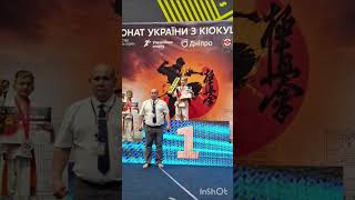 Миколаївські спортсмени отримали нагороди у чемпіонаті України з кіокушин карате (фото, відео)