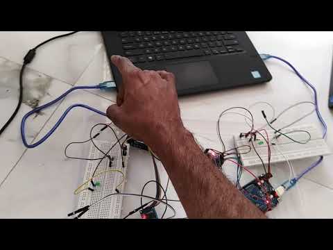 Can transceiver nodes Arduino and Mcp2515