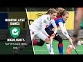 HIGHLIGHTS HOOFDKLASSE DAMES ? | PLAY-OFFS HALVE FINALE: DUEL 1