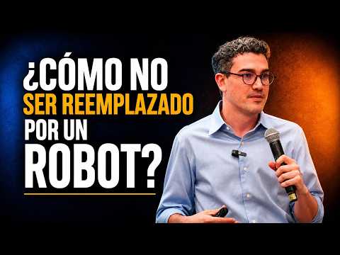 ¿Cómo No Ser Remplazado Por Un Robot? Todos Debemos Ser Artistas | Juan David Aristizábal