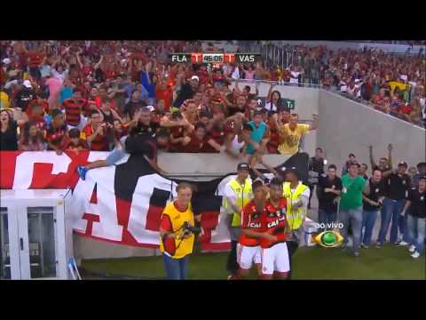 Flamengo 1 X 1 Vasco - 2° Jogo Final Carioca 2014