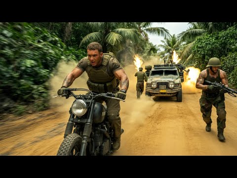 Captain Goes Solo into the Mountains—Hunted by the Region’s Deadliest Terror! #hollywood