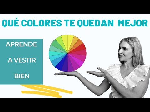 QUÉ COLOR ME QUEDA BIEN/ tu colorimetría- Armonía de color/ Aprende a vestir bien/ ASESORA DE IMAGEN