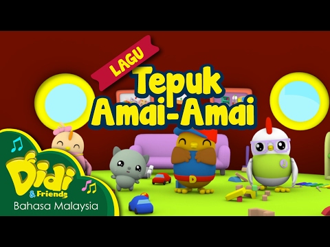 Lagu Kanak Kanak | Tepuk Amai- Amai | Didi & Friends