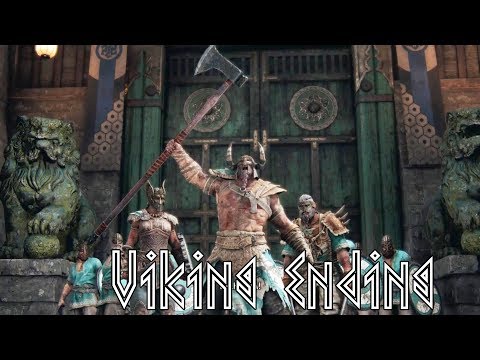 For Honor Viking Campaign Ending Walkthrough Gameplay Part 6 - The great raid [PS4 - Guide]