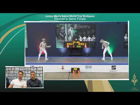 Budapest World Cup 2023 JWS - L4 - Manuela Spica ITA v Anna Spiesz HUN