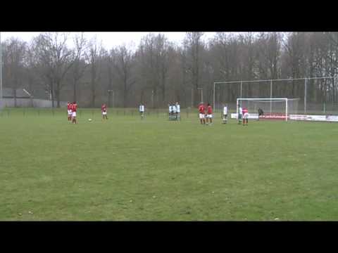 BAS - SV Marknesse, 3-1 Stefan Tolhoek