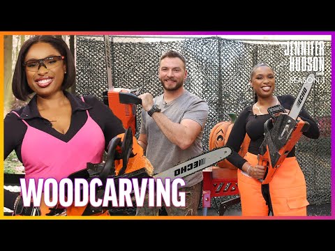 ‘A Cut Above’: Best of Ryan Villiers Woodcarving with Jennifer Hudson