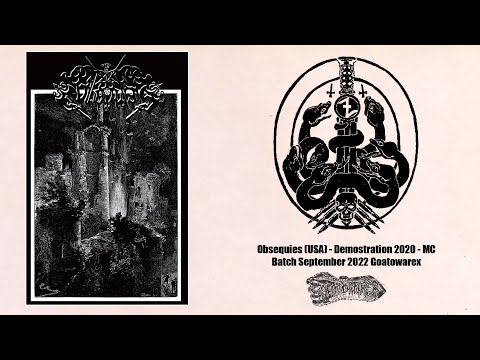 DEMOGOAT Obsequies (USA) - Demostration 2020 - MC