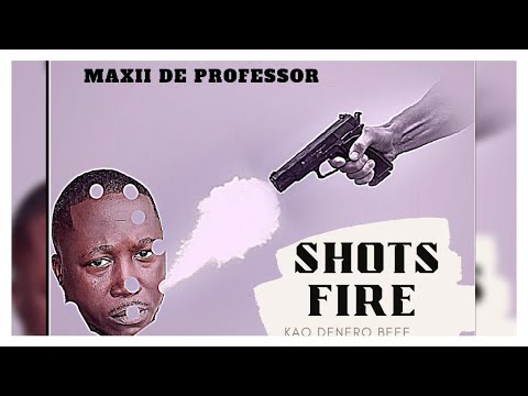 Maxii De Professor - Shots Fire Kao Beef 🔥 [Official Audio] Recent 🇸🇱 Music