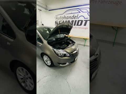 Opel Meriva B 1.4 Turbo Style Automatic at Autohandel Schmidt, Kfz Meisterbetrieb
