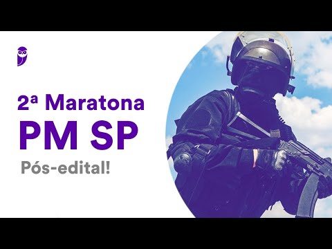 2ª Maratona PM SP Pós-Edital