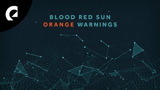 Kadr z teledysku Orange Warnings tekst piosenki Blood Red Sun