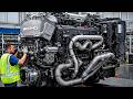 Man Fully Assembles Mercedes TRUCK ENGINE Perfectly Start To Finish By Trucks Channel Razborgruz