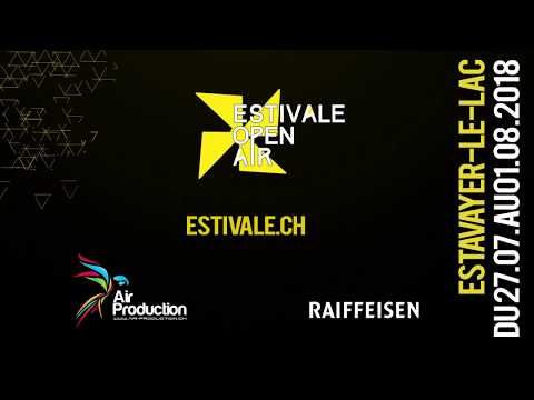 Estivale Open Air 2018 - Programmation