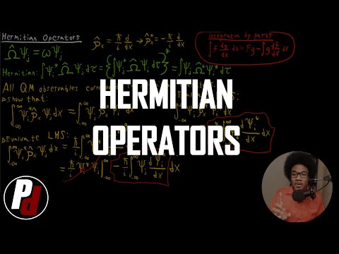 Hermitian Operators | Physical Chemistry II | 3.5