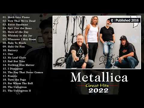 The Best Of Metallica - Metallica Greatest Hits full Album