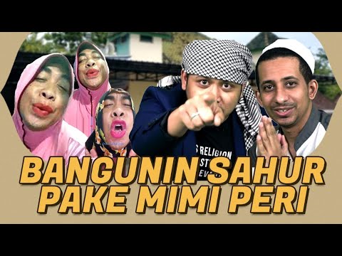 Cara Bangunin Sahur Warga Rebel