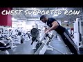 Horizontal Chest Supported Row GRIP POSITIONS AND HOW TO! MaX-Hype 101