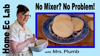 Bake Perfect Sugar Cookies & Learn Vanilla Facts! | Home Ec Lab with Mrs. Plumb