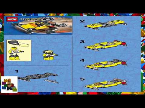 LEGO instructions - Town - Race - 6519 - Turbo Tiger