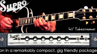 Video thumbnail for Supro 1642RT Titan Demo by Mike Hermans - Ultimate Pedal Amp by SuproUSA
