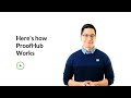 ProofHub - How ProofHub Works -ProofHub demo