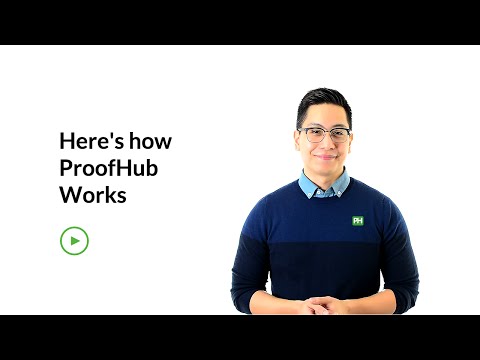 Видеообзор ProofHub