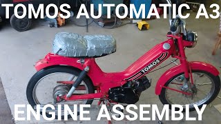TOMOS AUTOMATIC A3 ENGINE ASSEMBLY