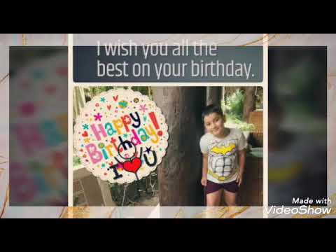 Bhavik happy birthday