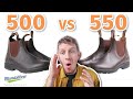 BLUNDSTONE 500 vs 550  | Don't Buy Until You Watch This - BootSpy BLUNDSTONE 500 vs 550  | Don't Buy Until You Watch This