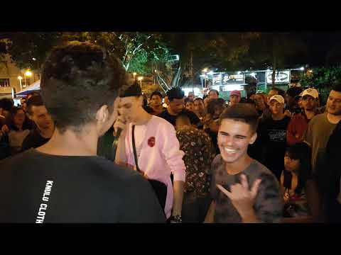 THORMENT E SCHULER VS FAMPA E JOTA - PRIMEIRA FASE - RODA CULTURAL DE VILA ISABEL 25/07/19