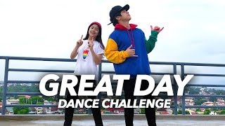 Great Day Dance Challenge  Ranz and Niana