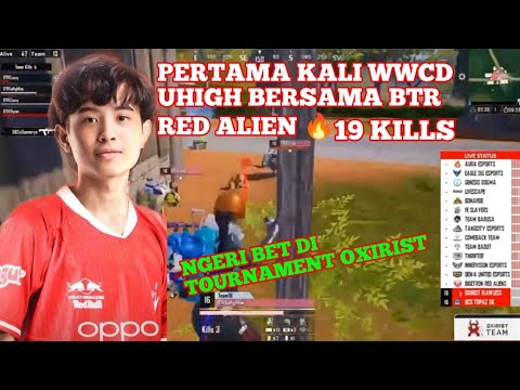 DETIK - DETIK WWCD PERTAMA UHIGH DENGAN TIM BIGETRON RA TOURNAMENT OXIRIST