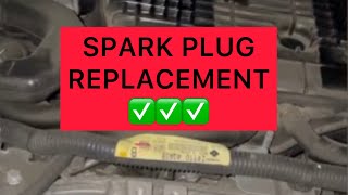 How to replace spark plugs on a Infiniti Q50