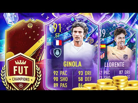 HERO PACKED 😍 FANTASY WEEKEND FUT CHAMPIONS REWARDS