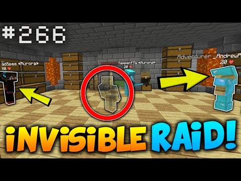 My Funniest Invisible Raid EVER! | Minecraft FACTIONS #266 (+$1,000,000 CRATEKEY)