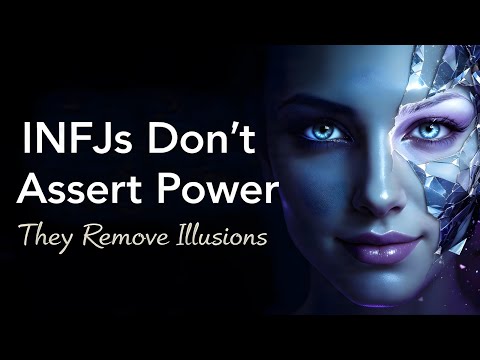 INFJs Don’t Assert Power — They Remove Illusions