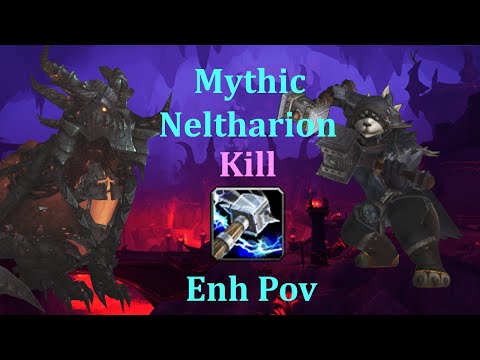 Mythic Echo of Neltharion Kill | Enhance Shaman PoV