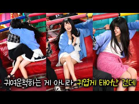 디스코팡팡 -  귀여운척하는 게 아니라 귀엽게 태어난 건데
